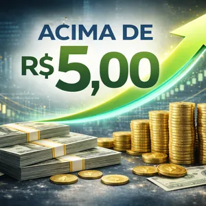 em que faixa o dólar comercial terminará o ano de 2026?